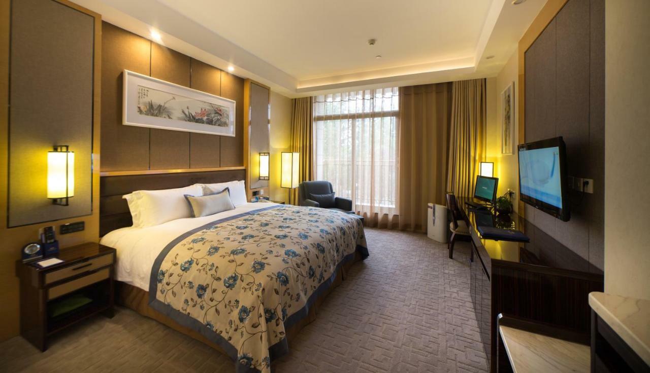 Beijing Yun-Zen Jinling Lotus Hotel Dış mekan fotoğraf