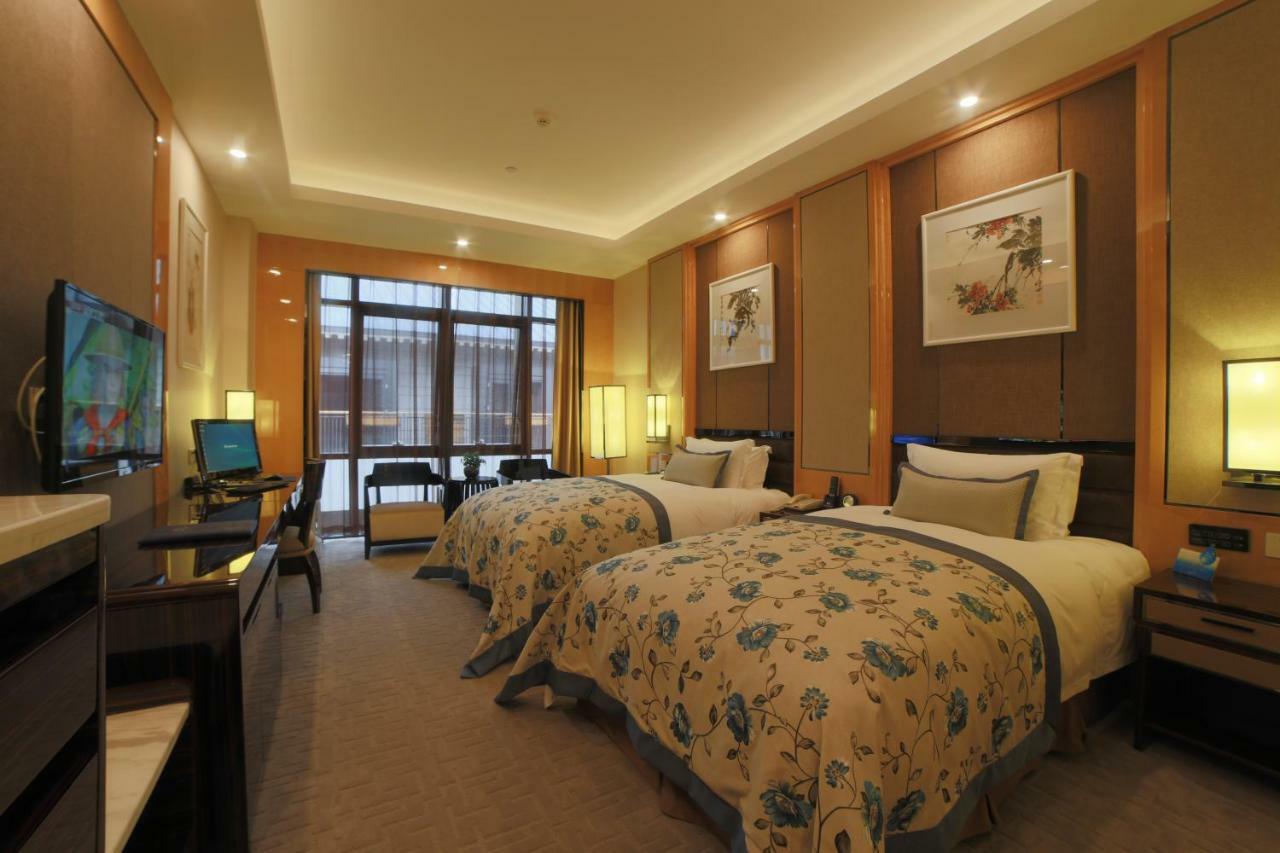 Beijing Yun-Zen Jinling Lotus Hotel Dış mekan fotoğraf