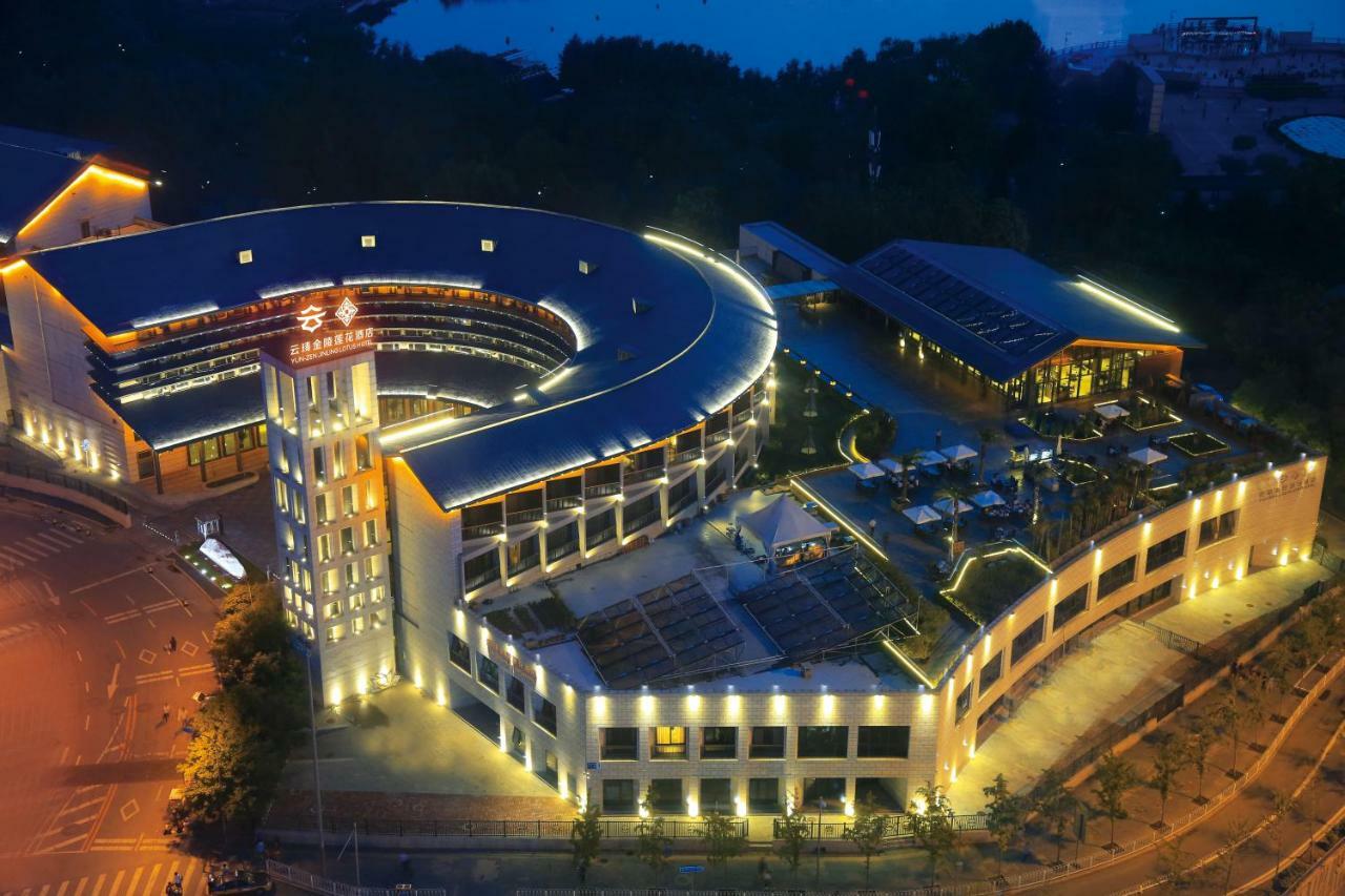 Beijing Yun-Zen Jinling Lotus Hotel Dış mekan fotoğraf