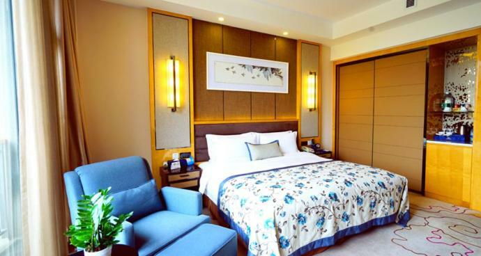 Beijing Yun-Zen Jinling Lotus Hotel Dış mekan fotoğraf