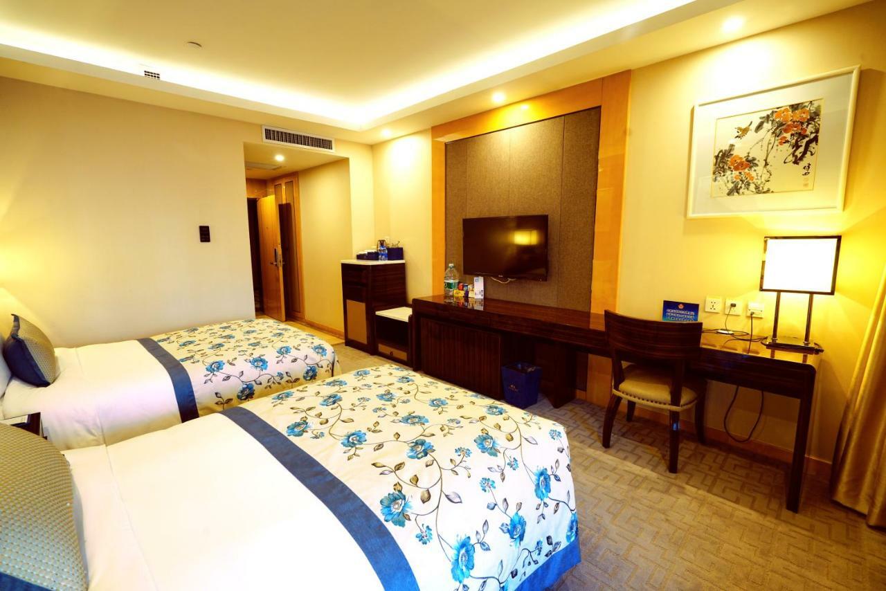 Beijing Yun-Zen Jinling Lotus Hotel Dış mekan fotoğraf