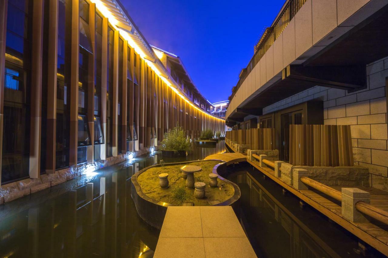 Beijing Yun-Zen Jinling Lotus Hotel Dış mekan fotoğraf