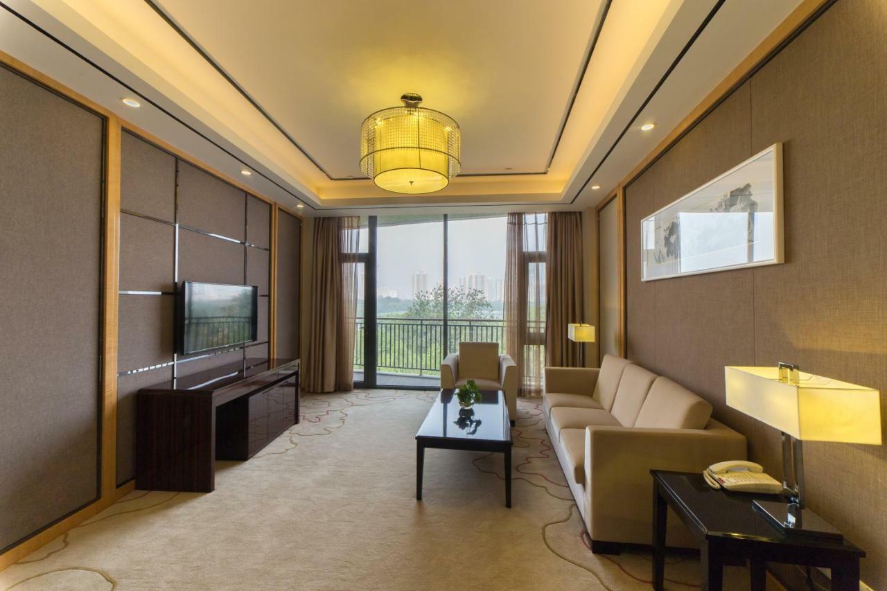 Beijing Yun-Zen Jinling Lotus Hotel Dış mekan fotoğraf