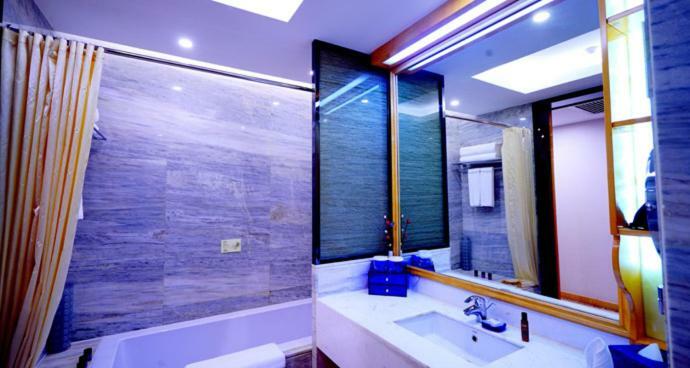 Beijing Yun-Zen Jinling Lotus Hotel Dış mekan fotoğraf