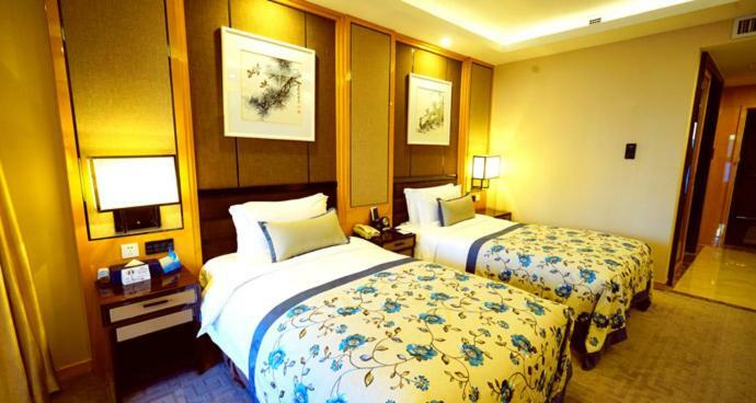 Beijing Yun-Zen Jinling Lotus Hotel Dış mekan fotoğraf