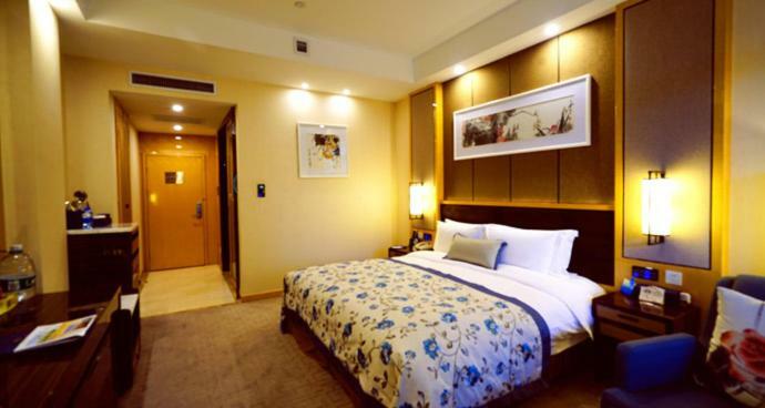 Beijing Yun-Zen Jinling Lotus Hotel Dış mekan fotoğraf