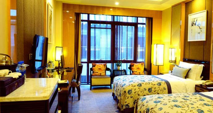 Beijing Yun-Zen Jinling Lotus Hotel Dış mekan fotoğraf