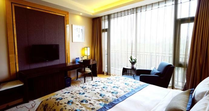 Beijing Yun-Zen Jinling Lotus Hotel Dış mekan fotoğraf