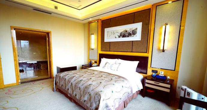 Beijing Yun-Zen Jinling Lotus Hotel Dış mekan fotoğraf